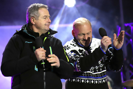 Genralsprobe 'Wenn die Musi spielt - Winter Open Air 2024' Bad Kleinkirchheim