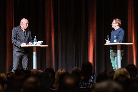 Talk und Lesung mit Joe Bausch in Hof