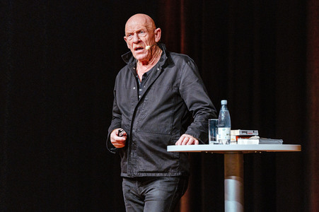 Talk und Lesung mit Joe Bausch in Hof
