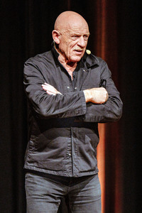 Talk und Lesung mit Joe Bausch in Hof