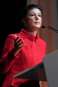 Erster Parteitag des Bündnisses Sahra Wagenknecht in Berlin