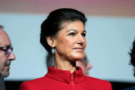 Erster Parteitag des Bündnisses Sahra Wagenknecht in Berlin