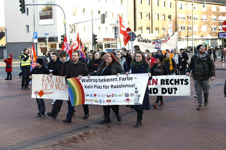 Demo gegen Rechts in Waltrop