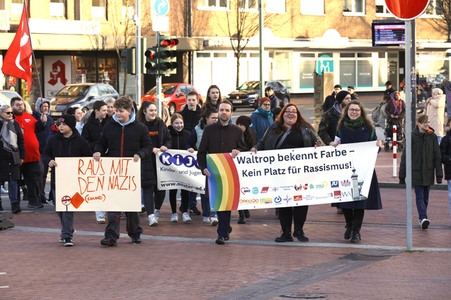 Demo gegen Rechts in Waltrop