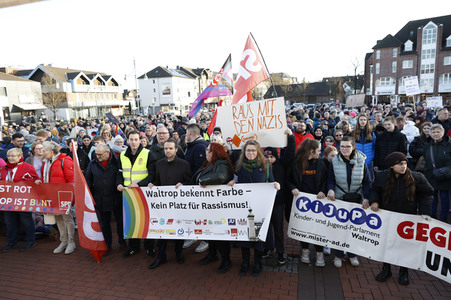 Demo gegen Rechts in Waltrop