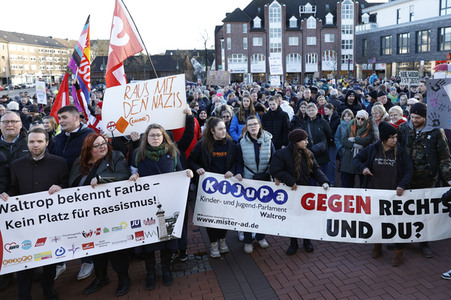Demo gegen Rechts in Waltrop