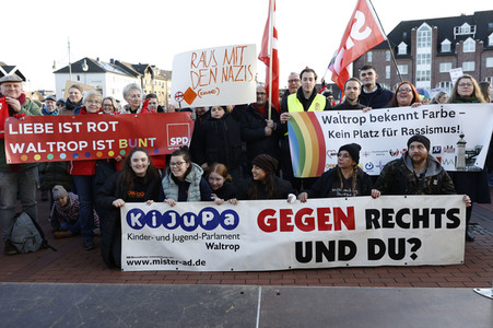 Demo gegen Rechts in Waltrop