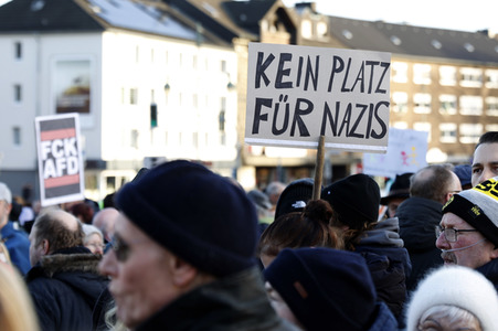 Demo gegen Rechts in Waltrop