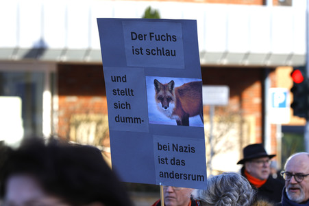 Demo gegen Rechts in Waltrop