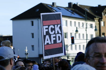 Demo gegen Rechts in Waltrop