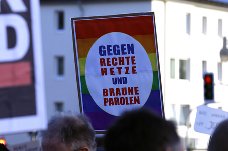 Demo gegen Rechts in Waltrop