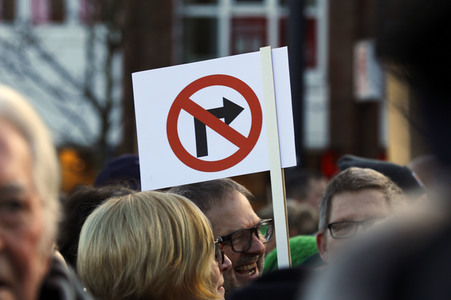 Demo gegen Rechts in Waltrop