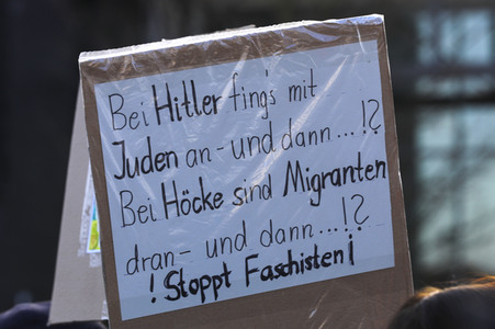 Demo gegen Rechts in Waltrop