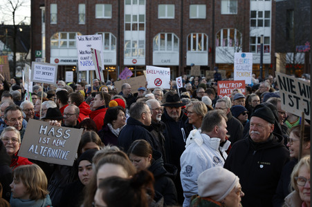 Demo gegen Rechts in Waltrop