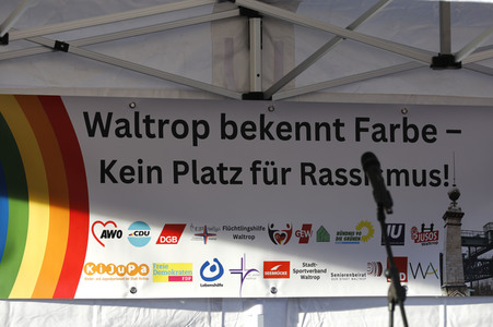 Demo gegen Rechts in Waltrop