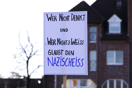 Demo gegen Rechts in Waltrop