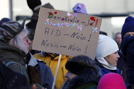 Demo gegen Rechts in Waltrop