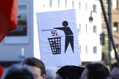 Demo gegen Rechts in Waltrop