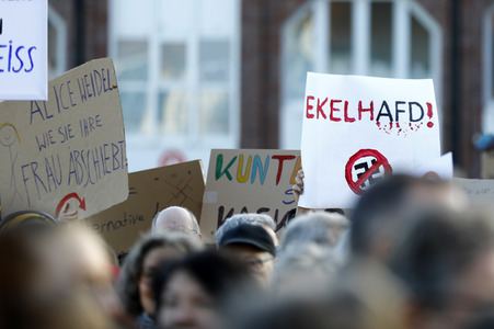 Demo gegen Rechts in Waltrop
