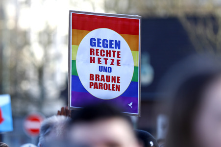 Demo gegen Rechts in Waltrop