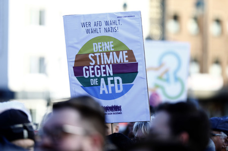 Demo gegen Rechts in Waltrop