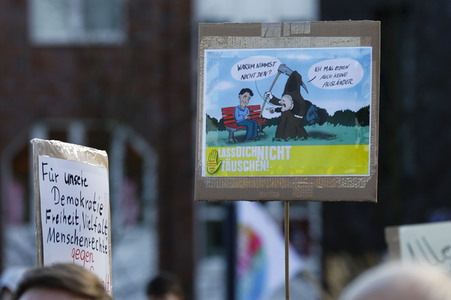 Demo gegen Rechts in Waltrop