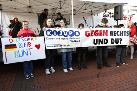 Demo gegen Rechts in Waltrop