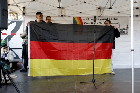 Demo gegen Rechts in Waltrop