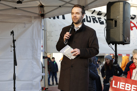 Demo gegen Rechts in Waltrop