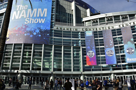 Musikmesse NAMM Show 2024 in Anaheim