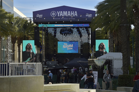 Musikmesse NAMM Show 2024 in Anaheim
