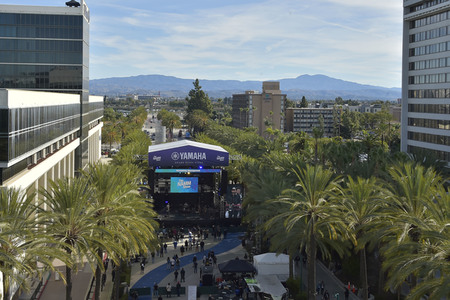 Musikmesse NAMM Show 2024 in Anaheim