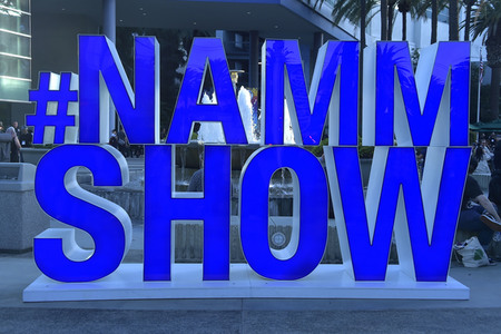 Musikmesse NAMM Show 2024 in Anaheim