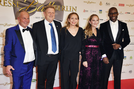 Presseball Berlin 2024 in Berlin
