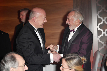 Presseball Berlin 2024 in Berlin
