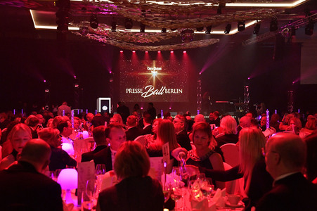 Presseball Berlin 2024 in Berlin