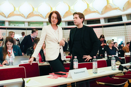 Europadelegiertenkonferenz der SPD in Berlin