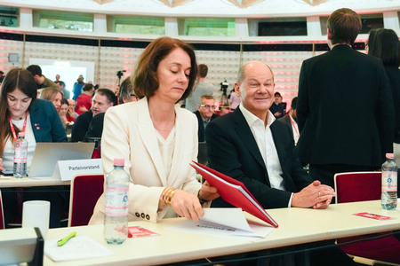 Europadelegiertenkonferenz der SPD in Berlin