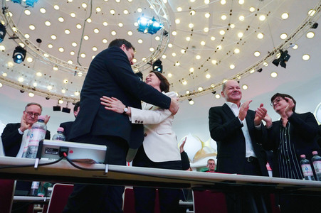 Europadelegiertenkonferenz der SPD in Berlin