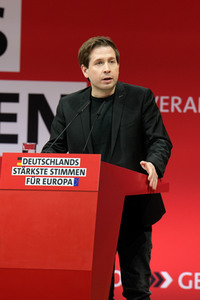 Europadelegiertenkonferenz der SPD in Berlin