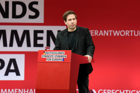 Europadelegiertenkonferenz der SPD in Berlin