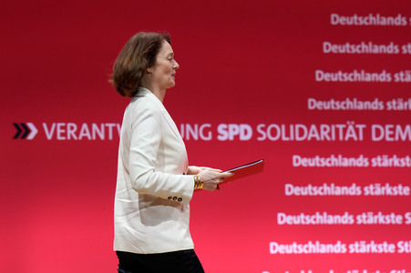 Europadelegiertenkonferenz der SPD in Berlin