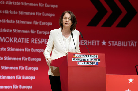 Europadelegiertenkonferenz der SPD in Berlin