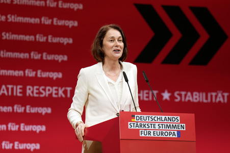 Europadelegiertenkonferenz der SPD in Berlin