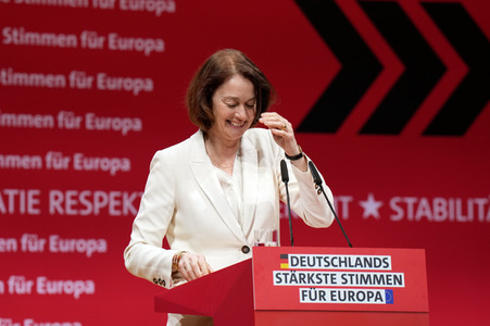 Europadelegiertenkonferenz der SPD in Berlin