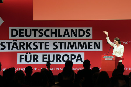 Europadelegiertenkonferenz der SPD in Berlin