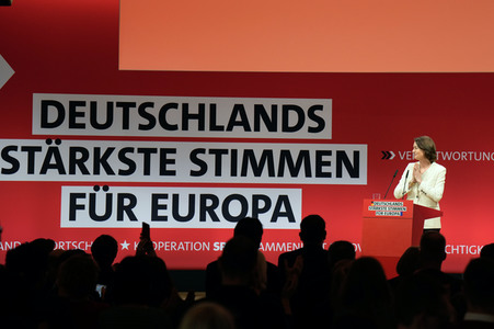 Europadelegiertenkonferenz der SPD in Berlin