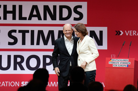 Europadelegiertenkonferenz der SPD in Berlin