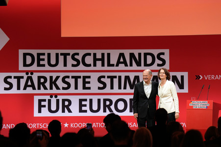 Europadelegiertenkonferenz der SPD in Berlin