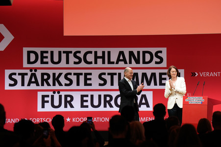 Europadelegiertenkonferenz der SPD in Berlin